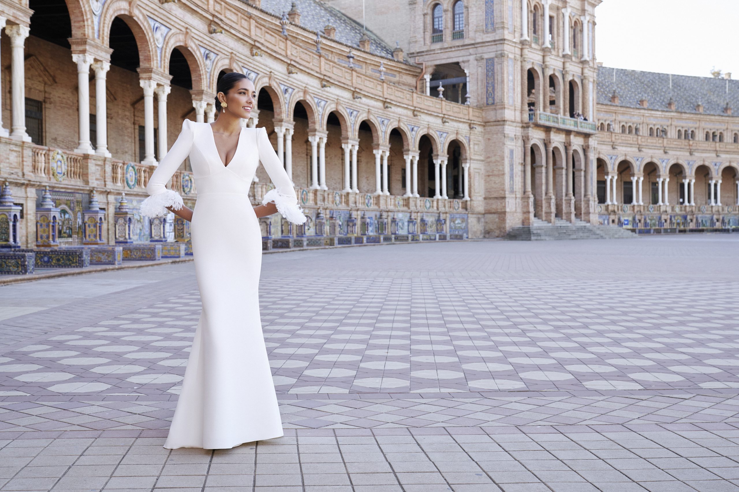 Vestido de novia colección Aurora - Romanticismo y magia