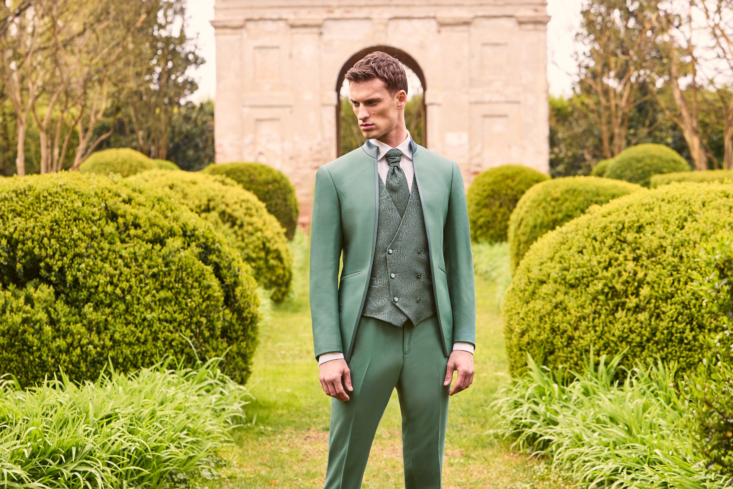 Vestido de novia colección Luigi Bianchi - Elegancia italiana atemporal