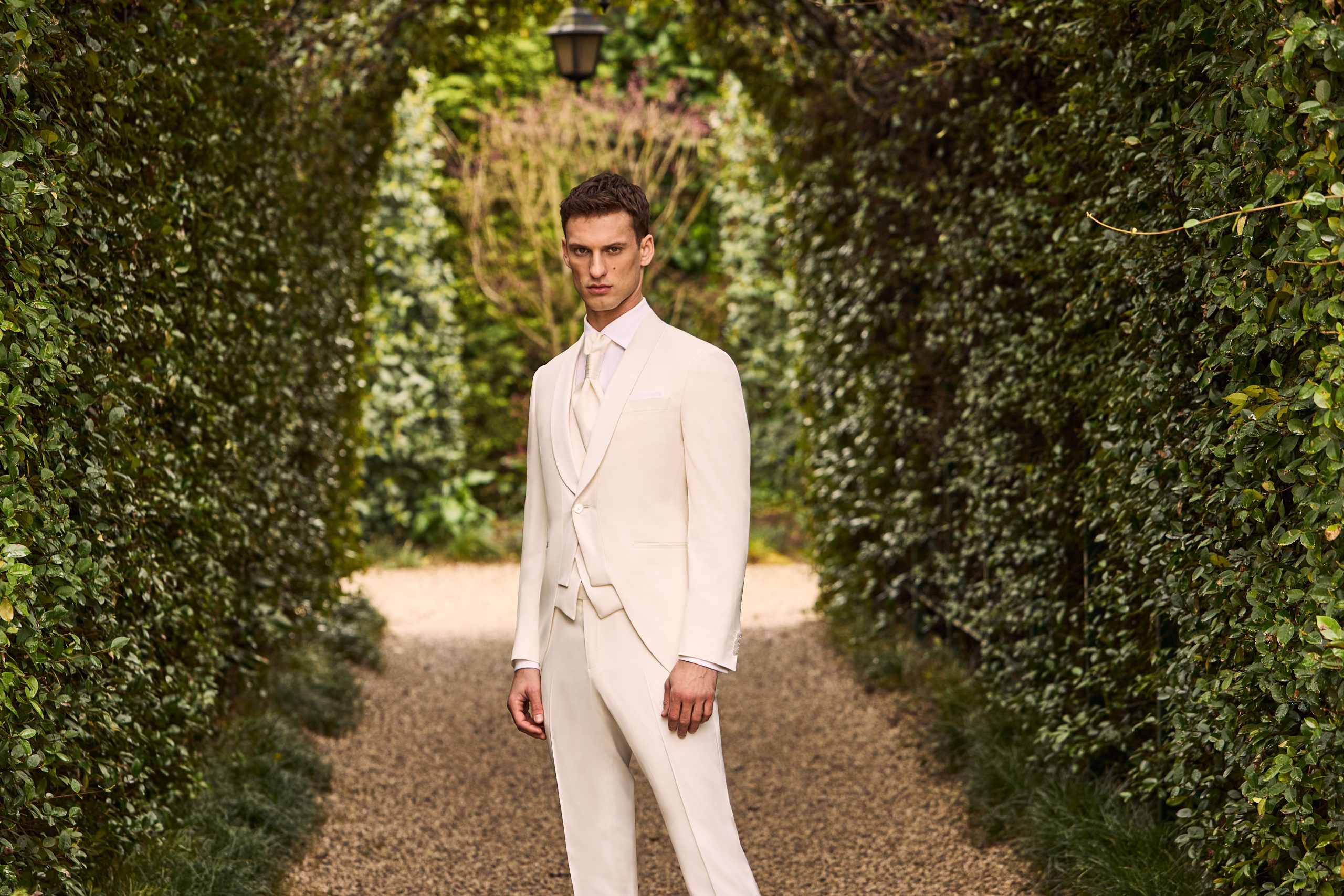 Traje de novio colección Luigi Bianchi - Elegancia italiana con confección artesanal