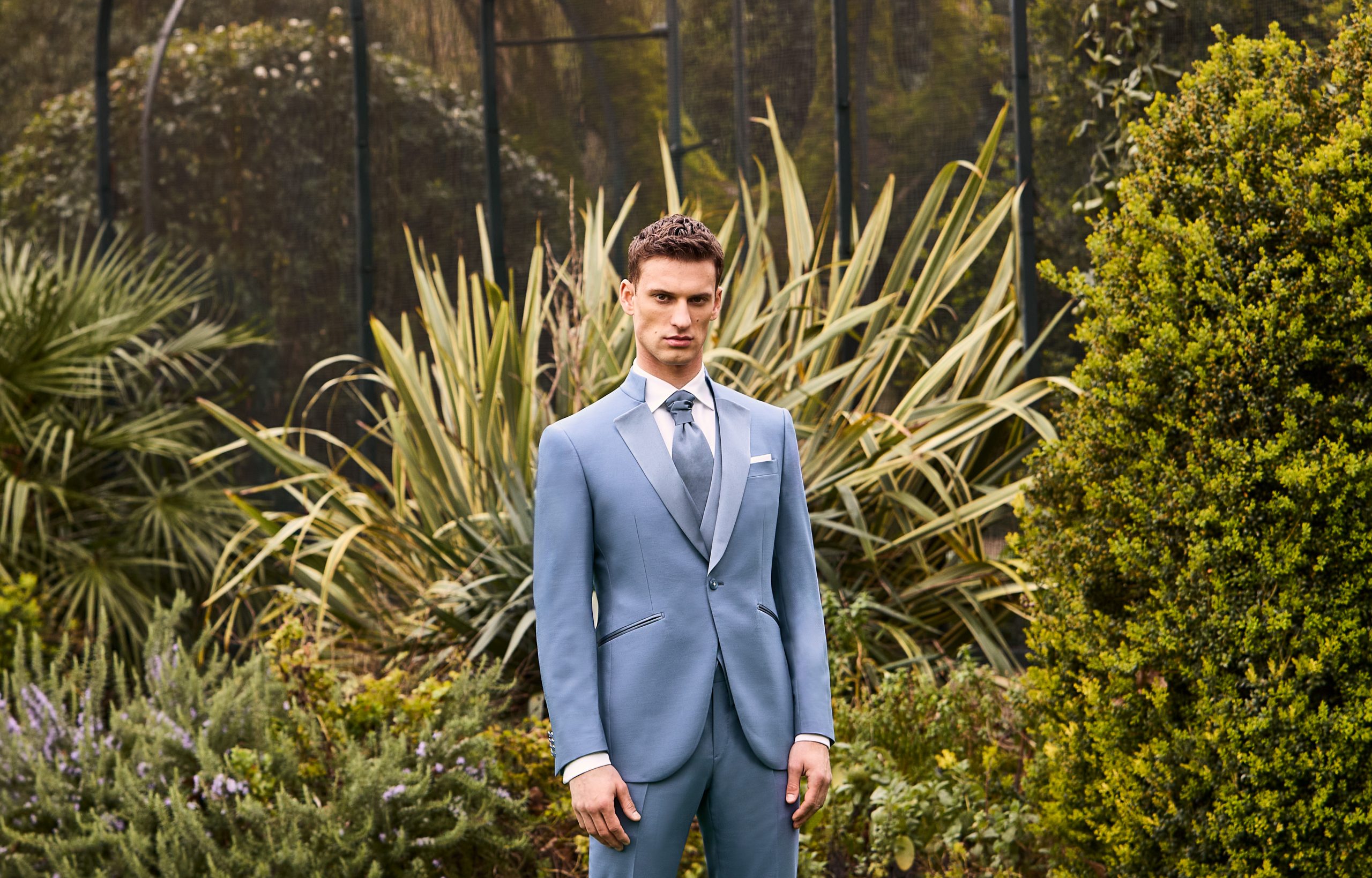 Traje de novio colección Luigi Bianchi - Elegancia italiana con confección artesanal