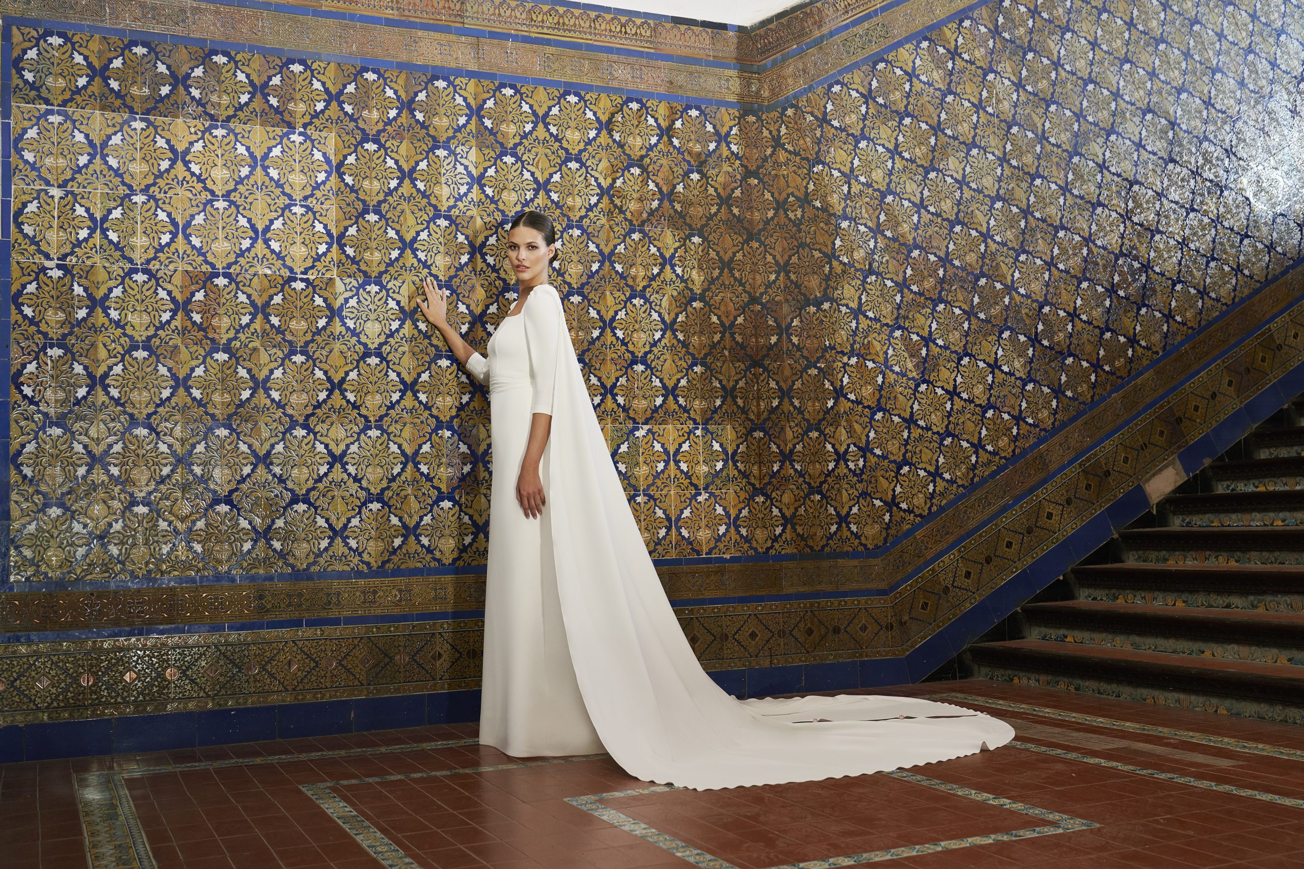 Vestido de novia colección Afrodita - Belleza divina y sensualidad