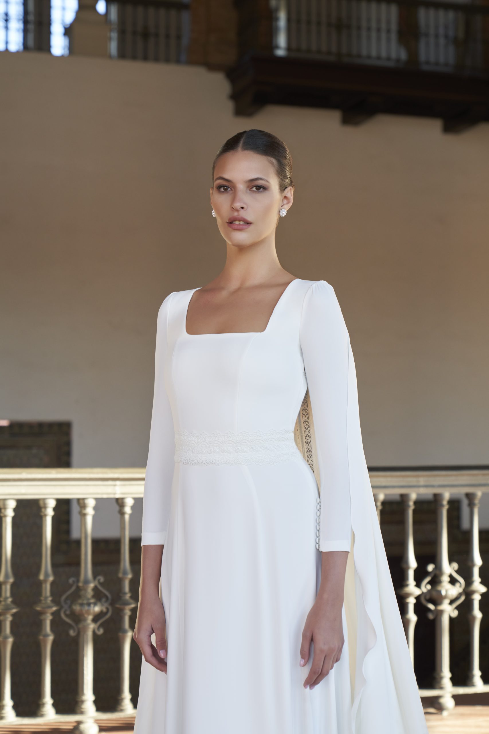 Vestido de novia colección Ainhoa - Diseños únicos con personalidad propia